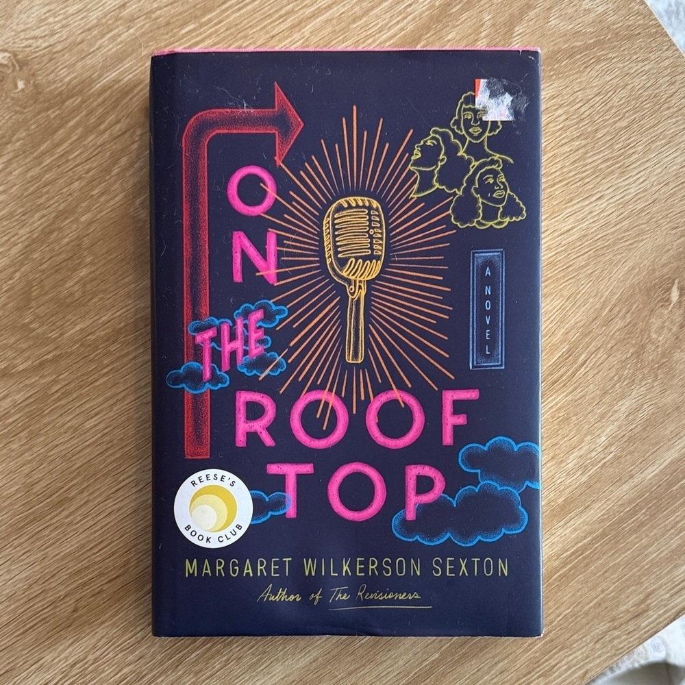 On The Rooftop book